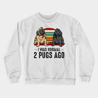 Pug Crewneck Sweatshirt